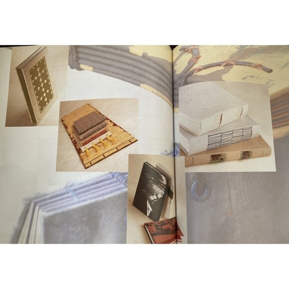 Bookworks By Sue Doggett Craft Scrapbooks Journals Programs Poetry Art Hardback - Picture 7 of 12